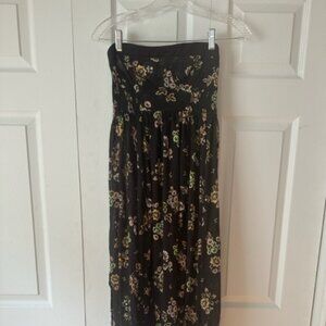 Free People strapless dress/shirt new with tags